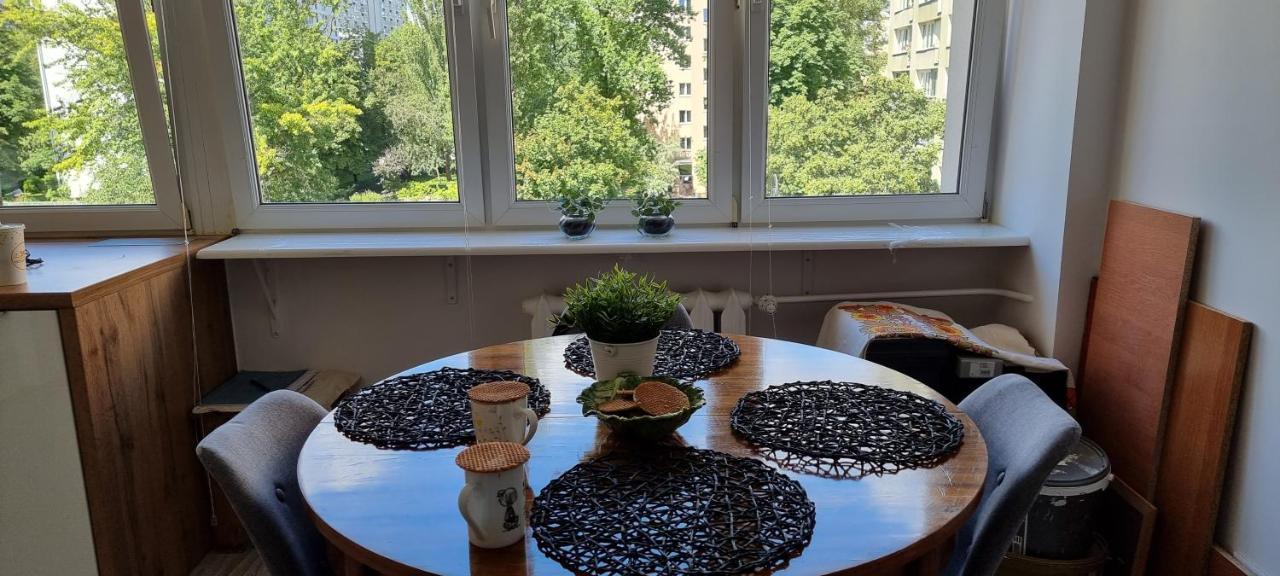 Przytulnie W Samym Centrum Warszawy Varşovia Exterior foto